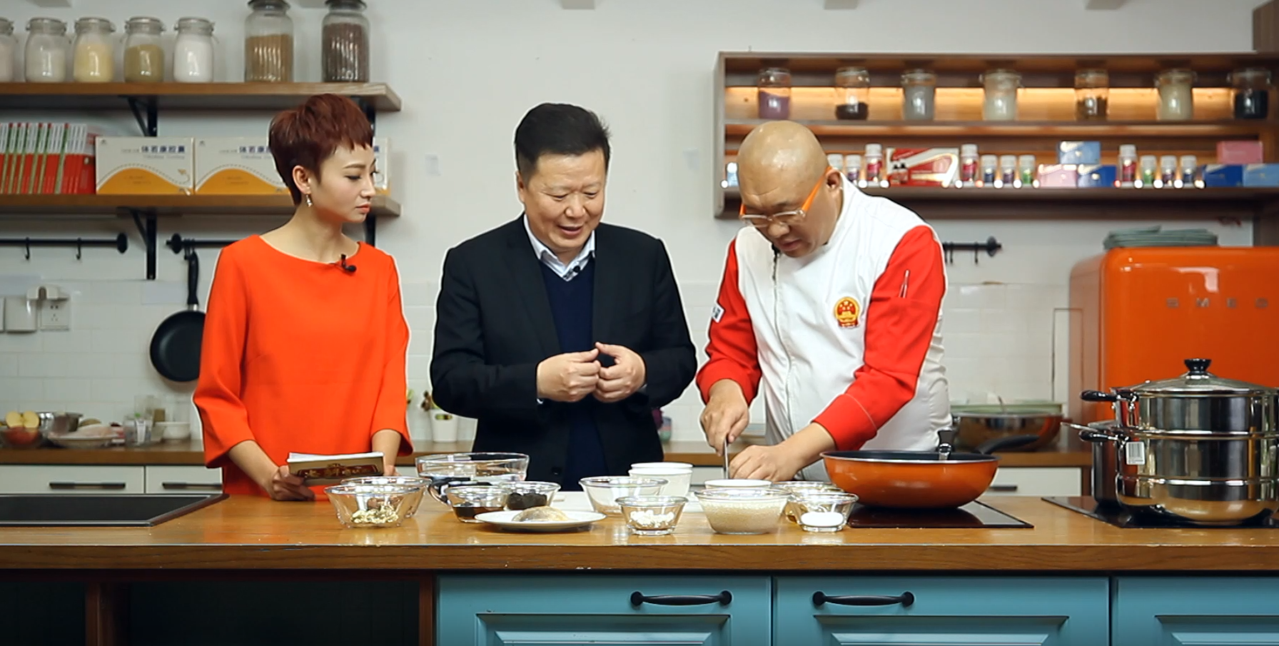 中医李忠教授教你三道防癌美食，帮助你把“癌”吃回去