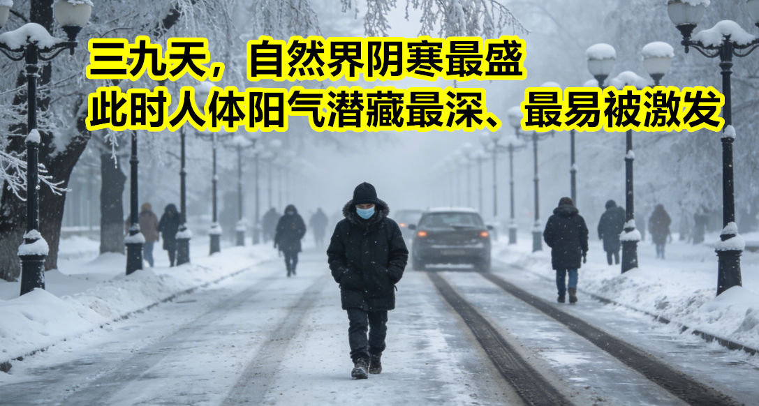 肿瘤患者、手脚冰凉人群请注意：冬至后40天，是改善体质的“头等大事”