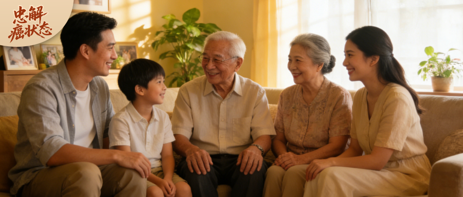 所谓癌症的家族遗传，并非单指基因的传递，更关键的是家族中不良生活习惯的代代沿袭，这8个促癌习惯尽早改掉