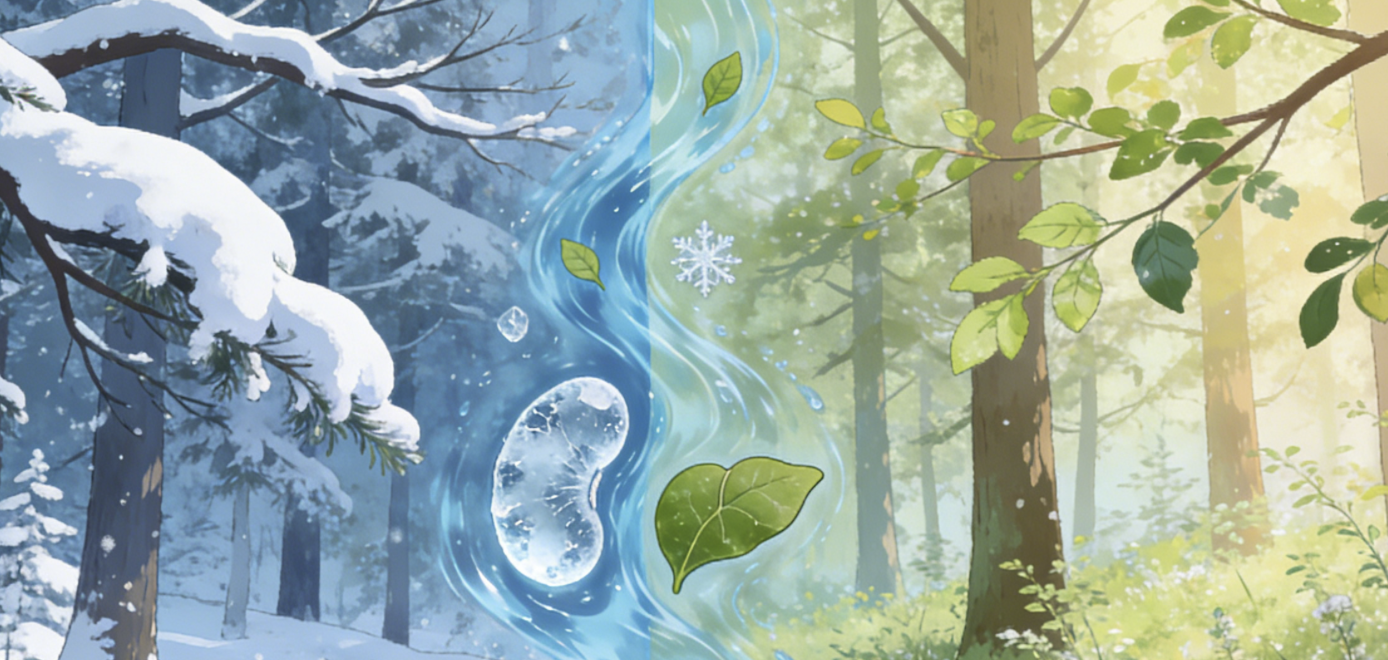 马年别瞎躲太岁！3招抓住“水运红利”，肾足肝顺一整年